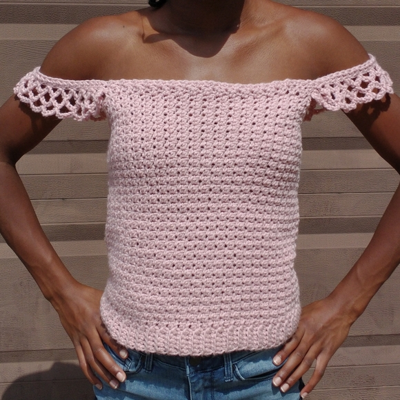 JFaith Designs - handmade Tops - 2x HOST PICK - Handmade Rose Gold Top